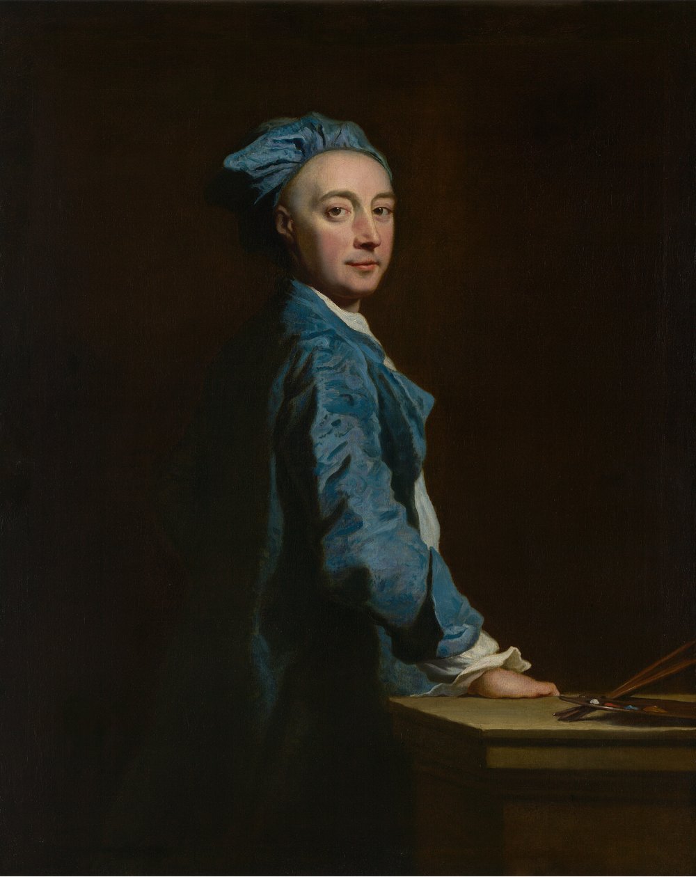 Selbstporträt von Joseph Highmore