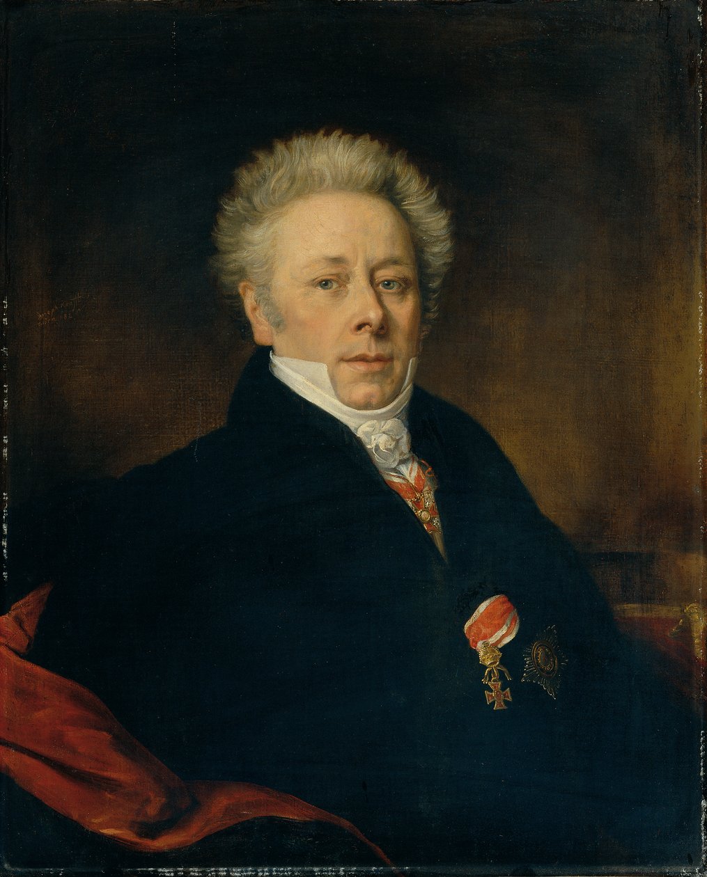 Herrenbildnis von Joseph Krafft