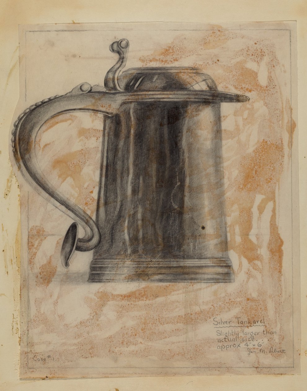 Silberkrug von Joseph Leboit
