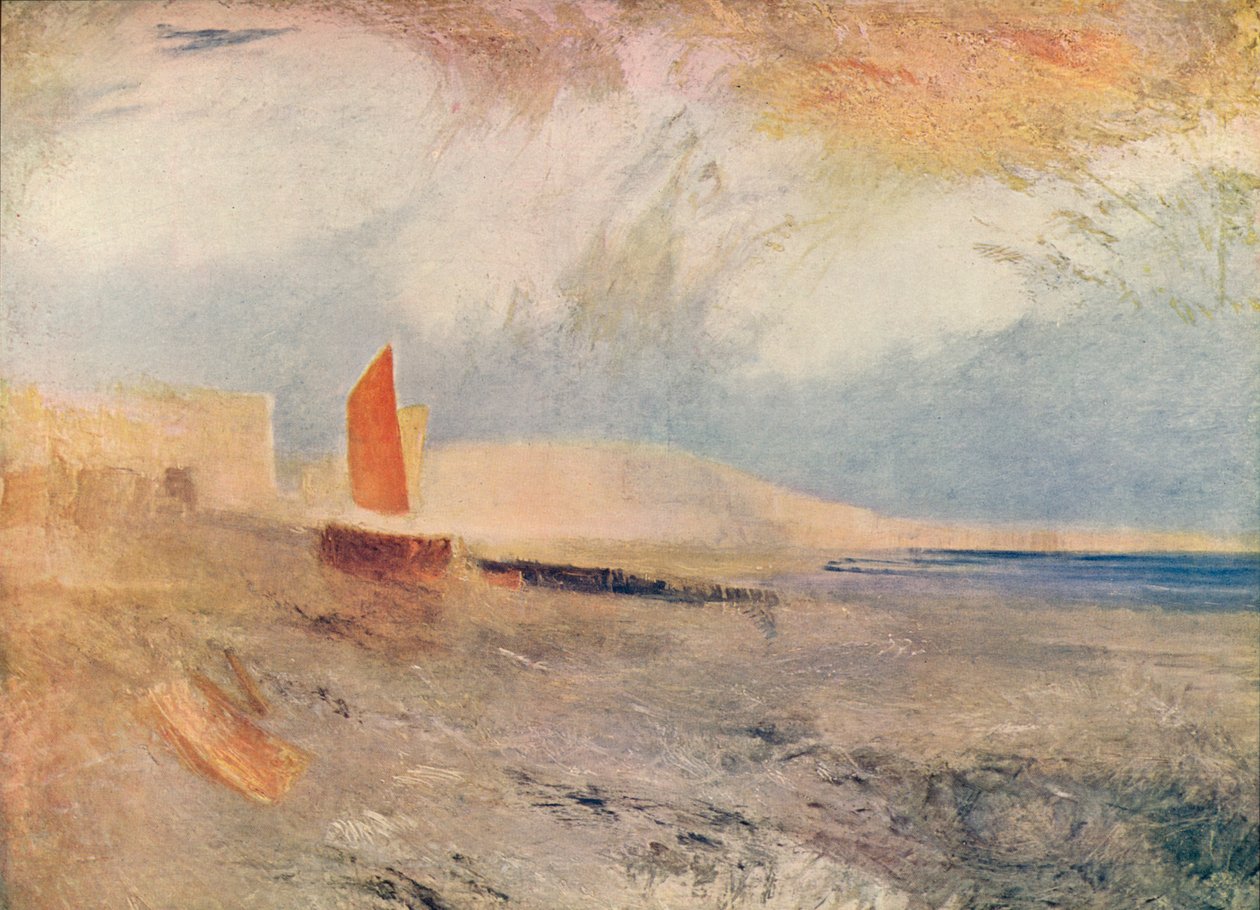 Hastings, 19. Jahrhundert, 1910 von Joseph Mallord William Turner