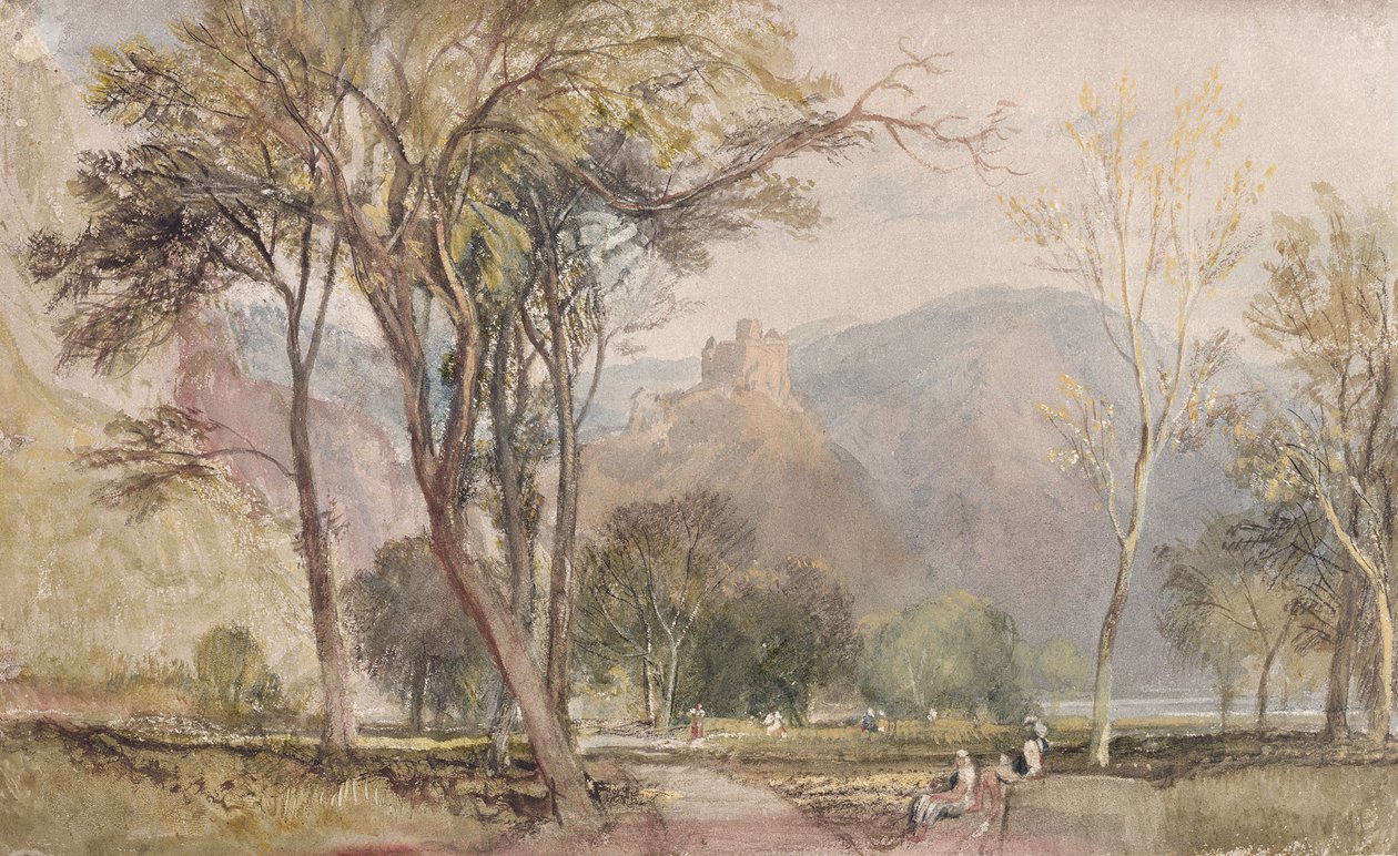 Marxburg von Joseph Mallord William Turner