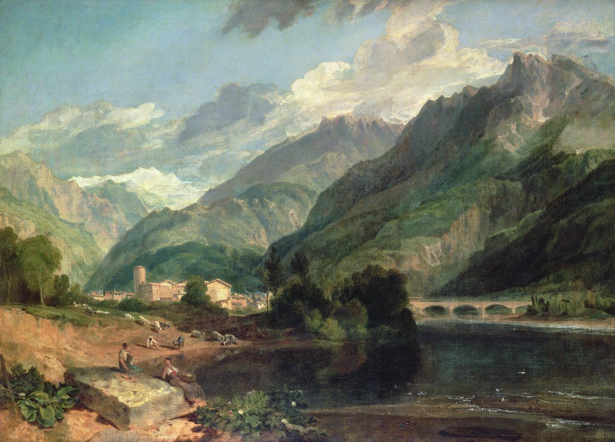Unbekanntes Bild von Joseph Mallord William Turner
