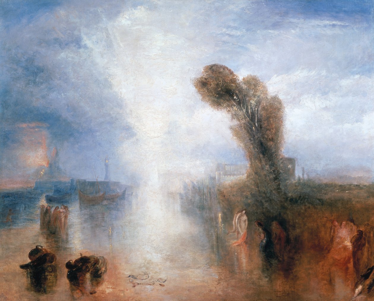 Unbekanntes Bild von Joseph Mallord William Turner