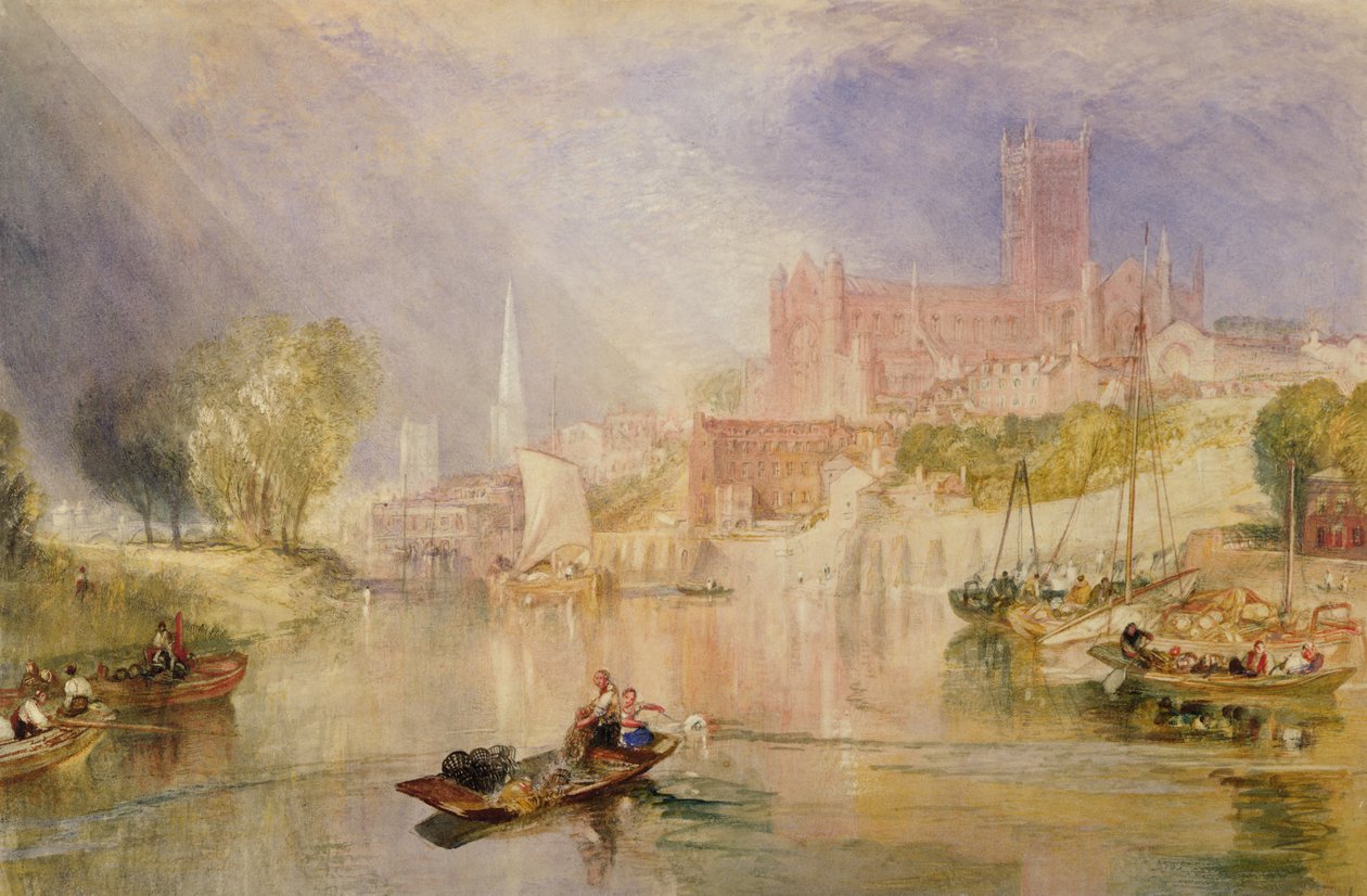 Worcester, um 1833 von Joseph Mallord William Turner