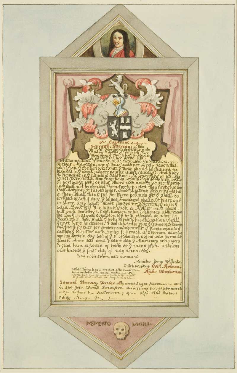 Denkmal von Joseph Manning