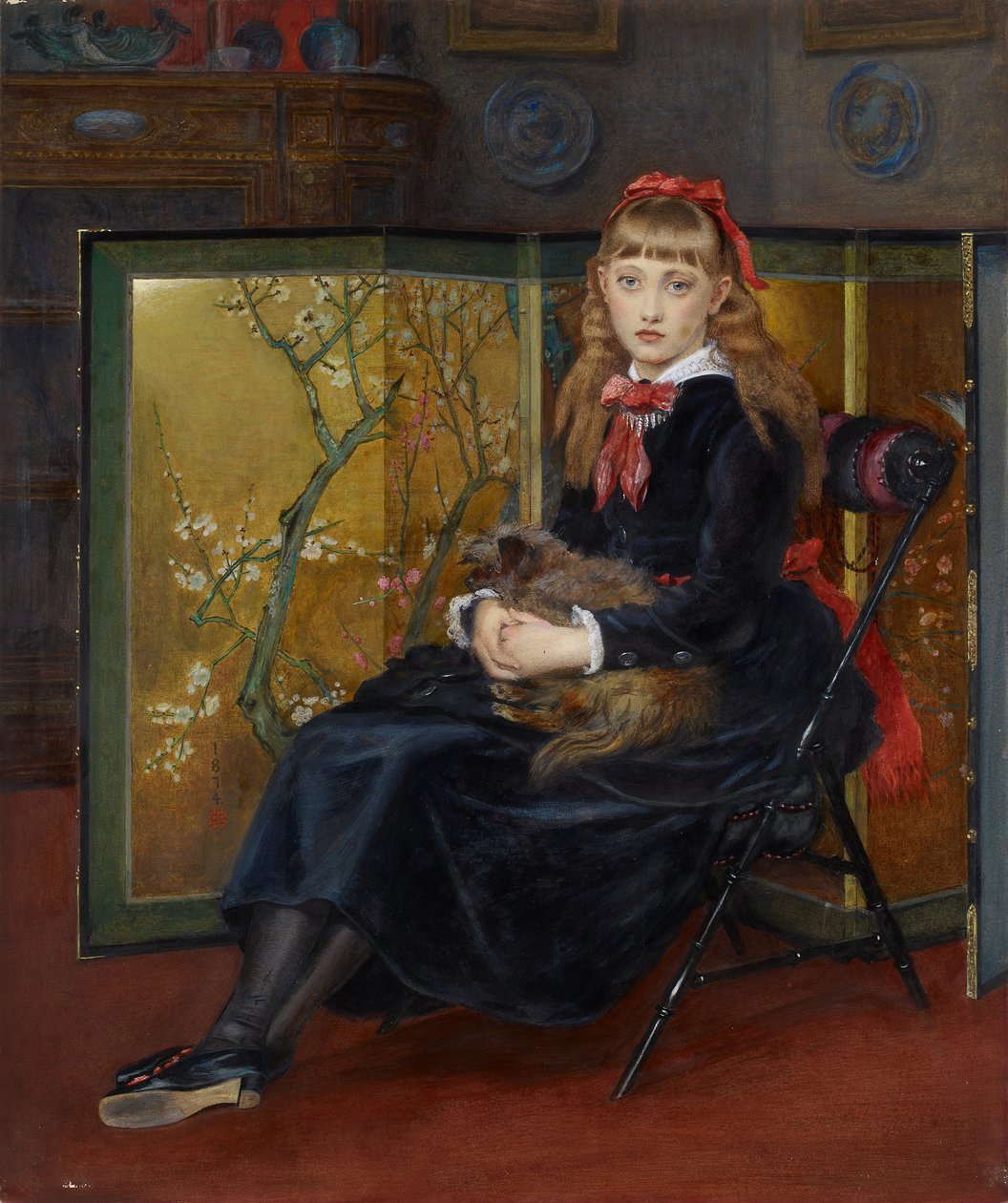 Mücke von Joseph Middleton Jopling