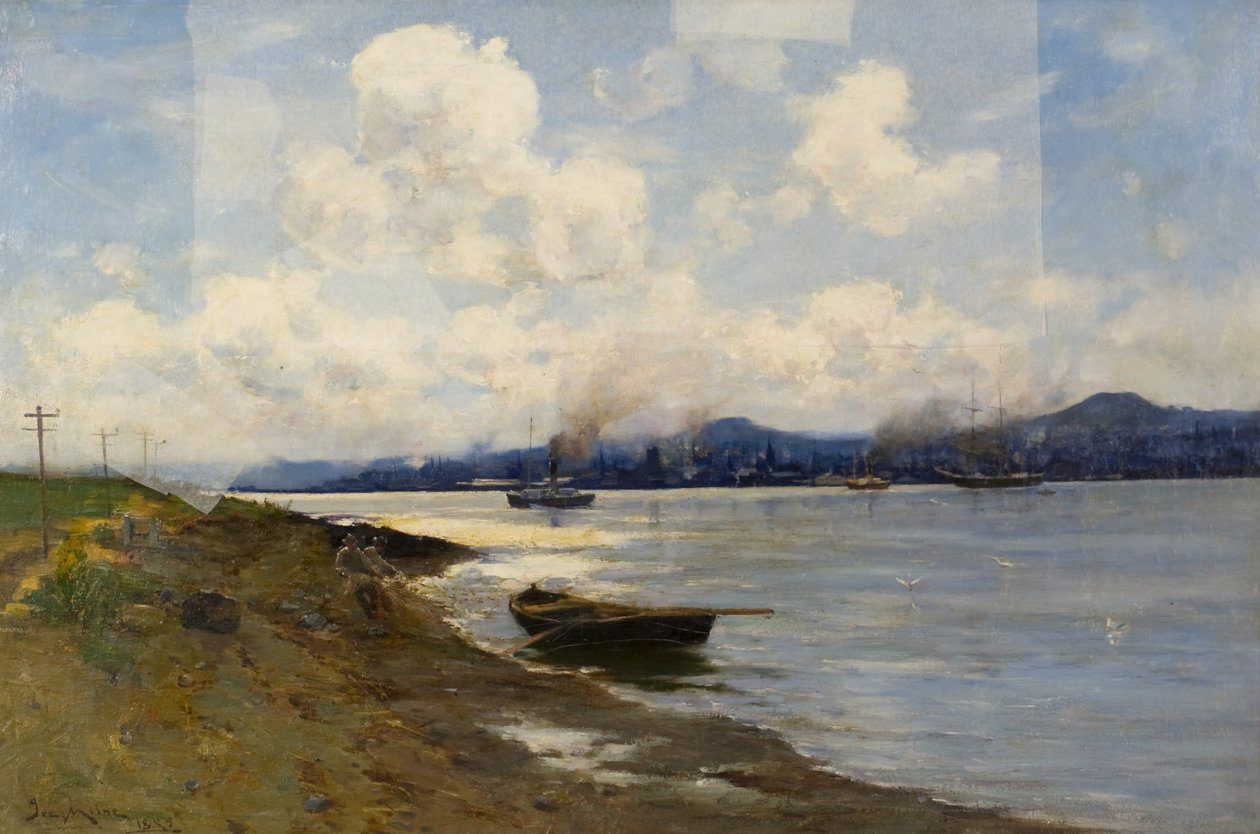 Dundee von Tayport von Joseph Milne