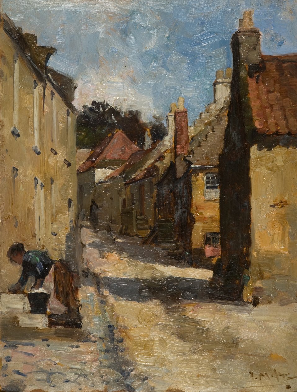 In Crail von Joseph Milne