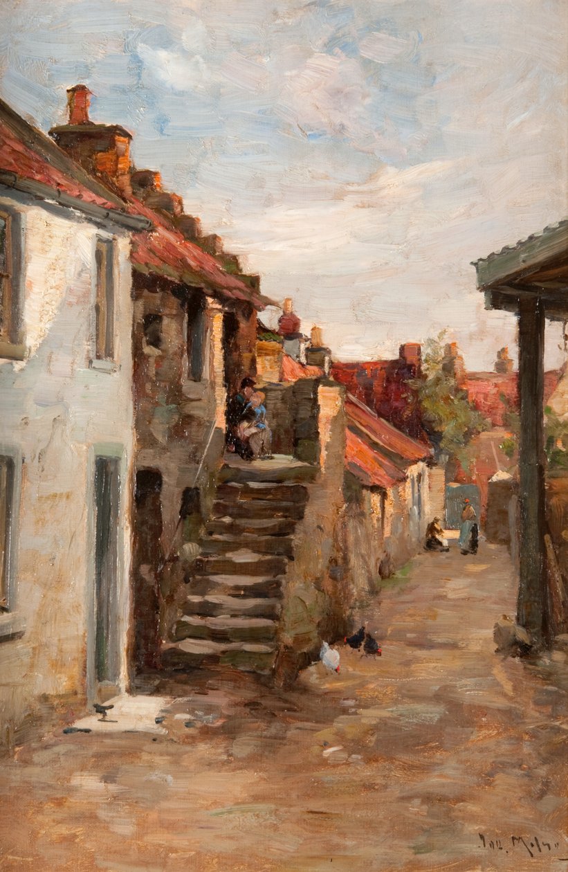 In Crail von Joseph Milne