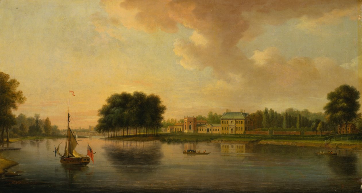 Orleans House, Twickenham von Joseph Nickolls