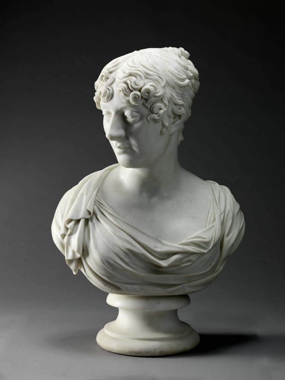 Charlotte (1768-1842), 4. Herzogin von Richmond von Joseph Nollekens