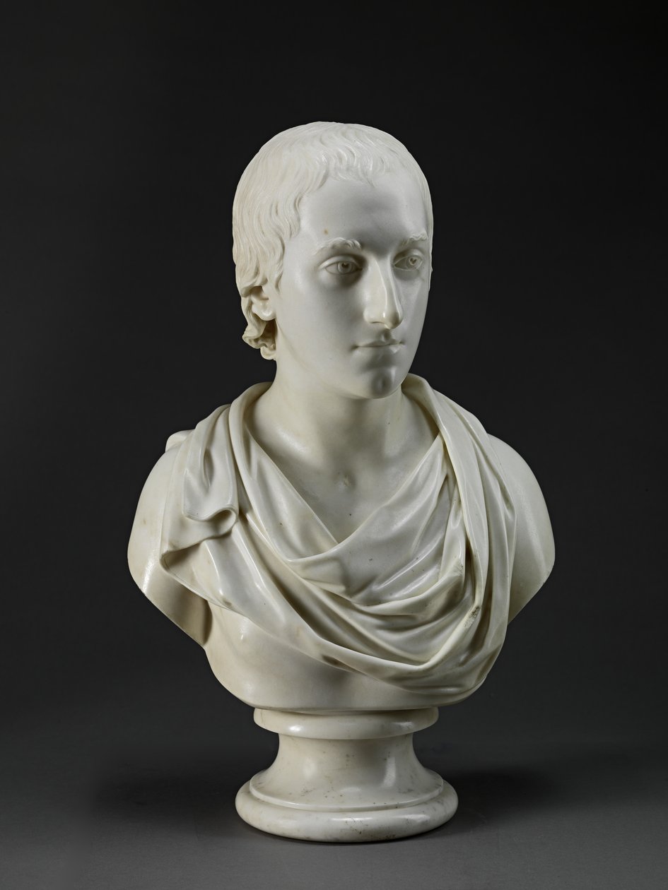 William Le Marchant (gest. 1799) von Joseph Nollekens
