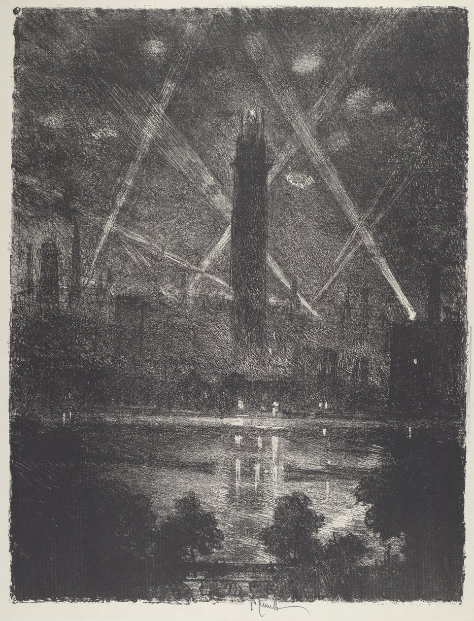 Erschossen von Joseph Pennell
