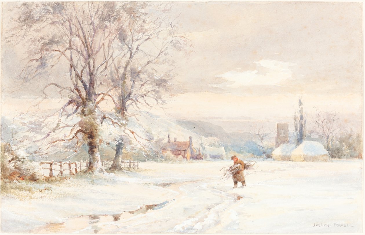 Winter von Joseph Rubens Powell