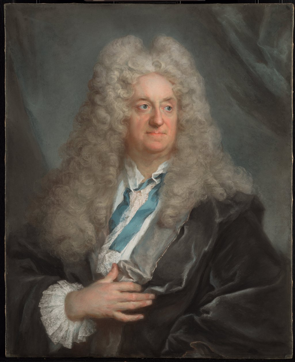 Porträt eines Mannes von Joseph Vivien