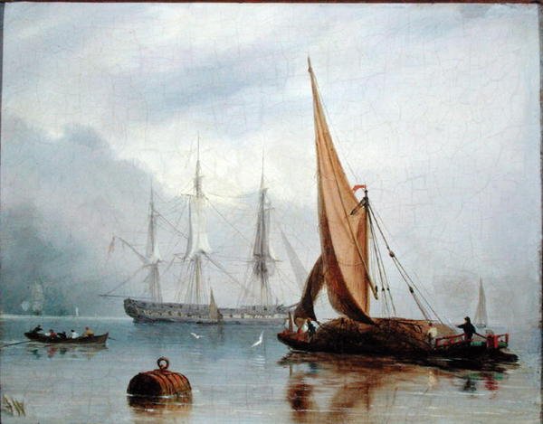 Ein ruhiger Tag von Joseph Walters