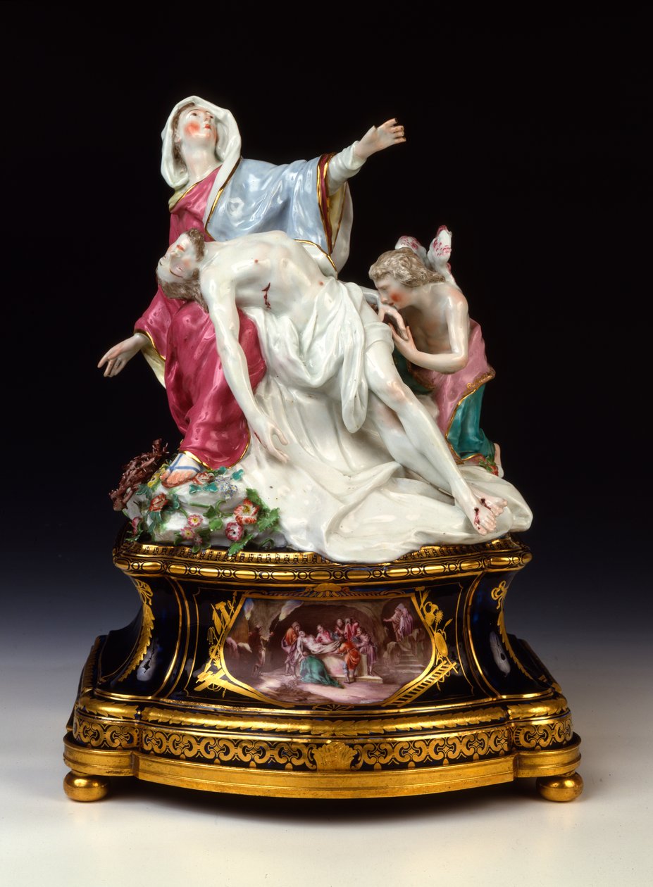 Chelsea Pietà Gruppe, ca. 1765 von Joseph Willems