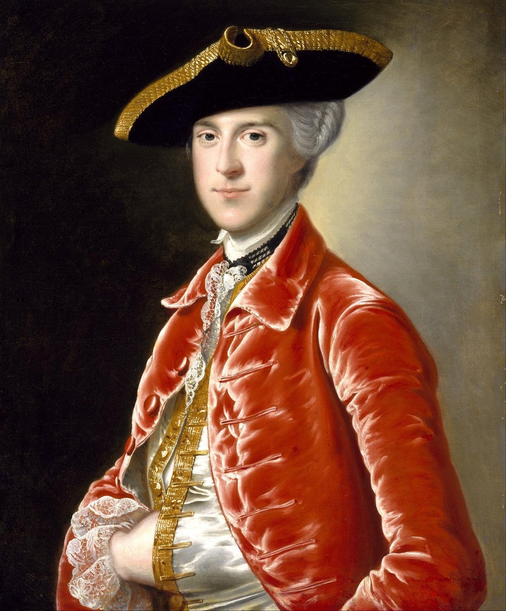 Porträt eines Gentlemans von Joseph Wright of Derby