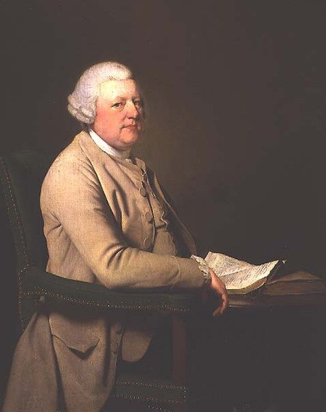 Richard Cheslyn, 1777 von Joseph Wright of Derby