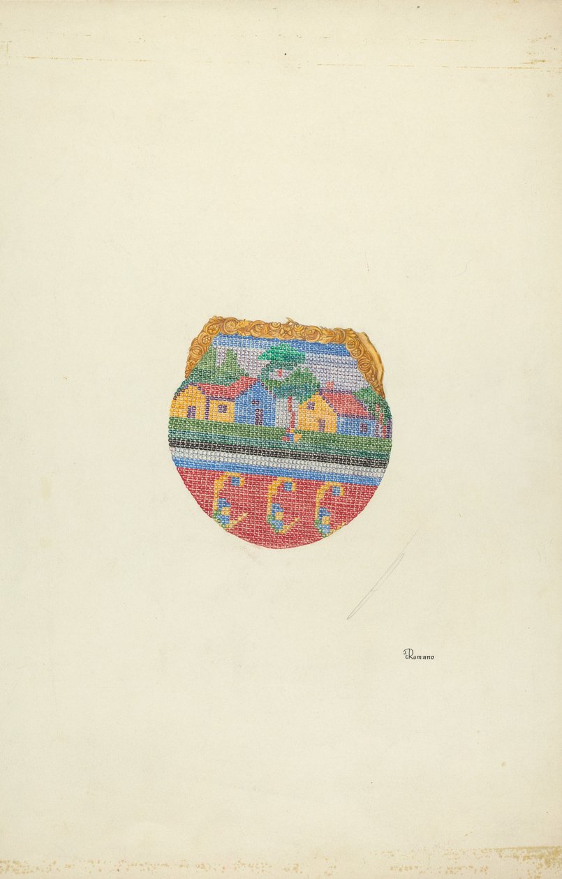 Perlenbeutel von Josephine C. Romano