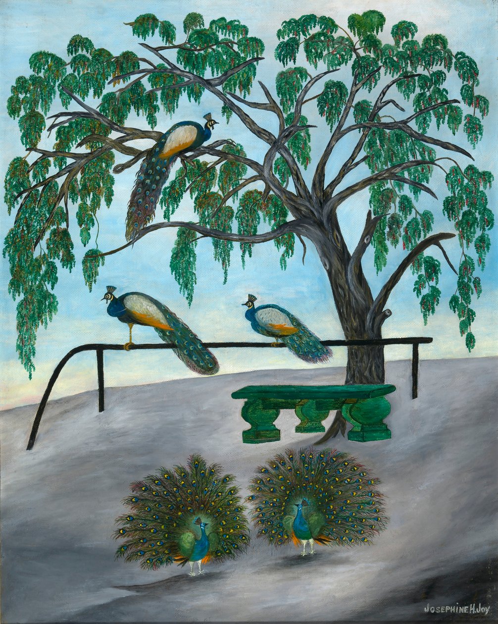 Treffen am Abend von Josephine Joy