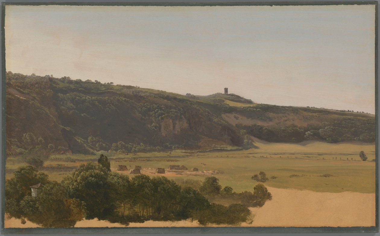 Ansicht im Tal von Ariccia von Josephus Augustus Knip