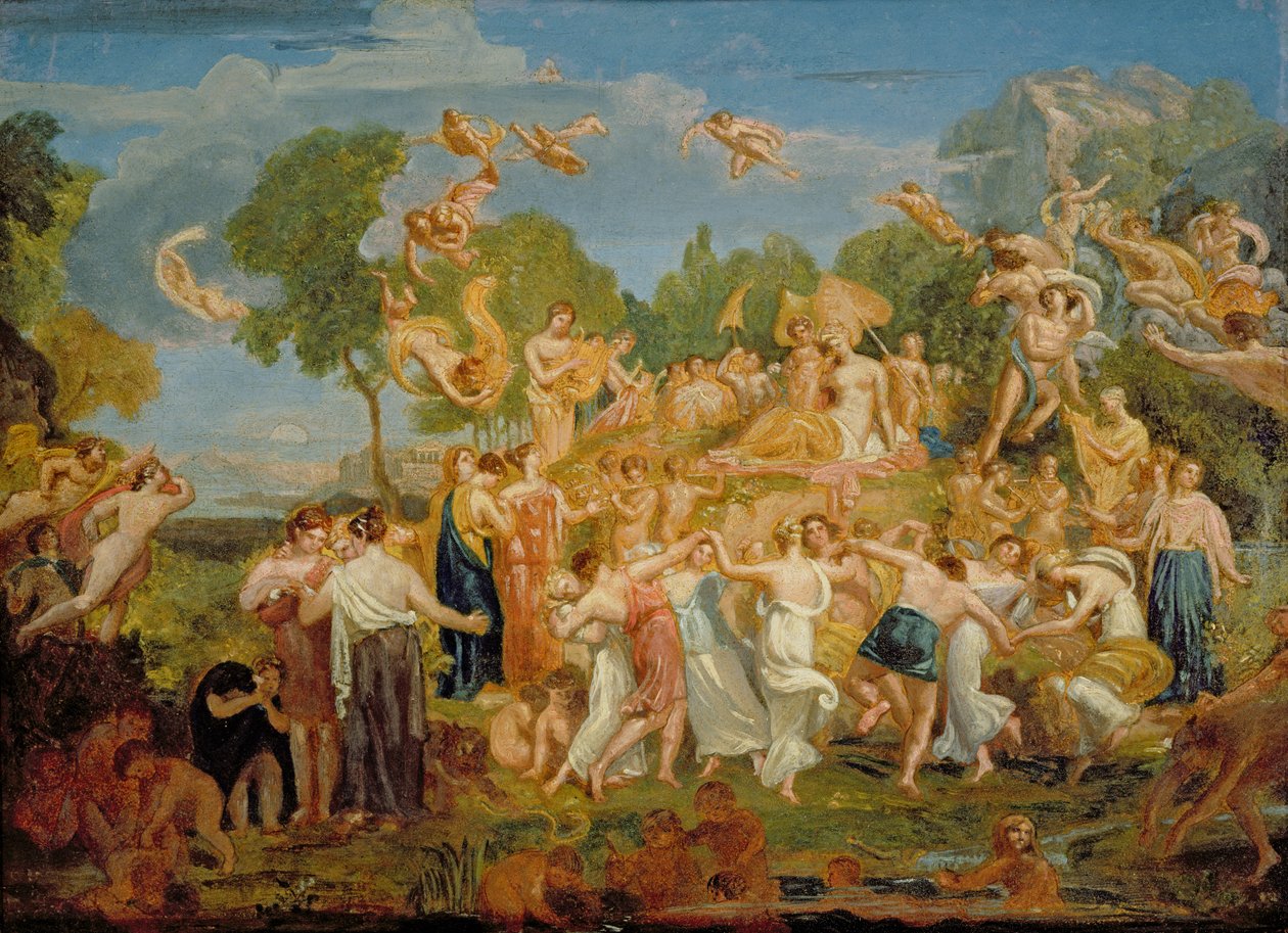 Ein arkadisches Fest von Joshua Cristall