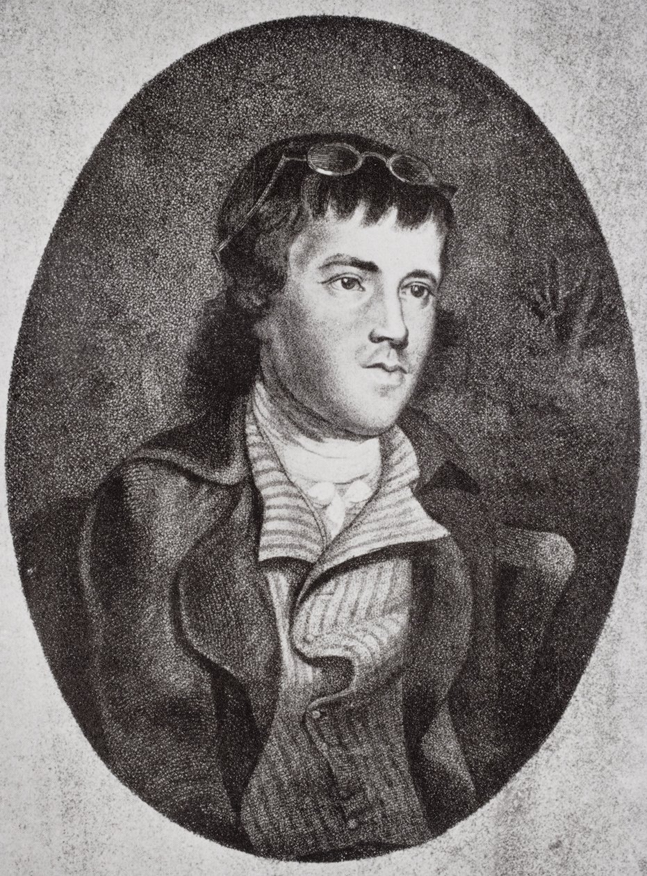George Dyer (1755-1841) im Alter von 40 Jahren, aus 