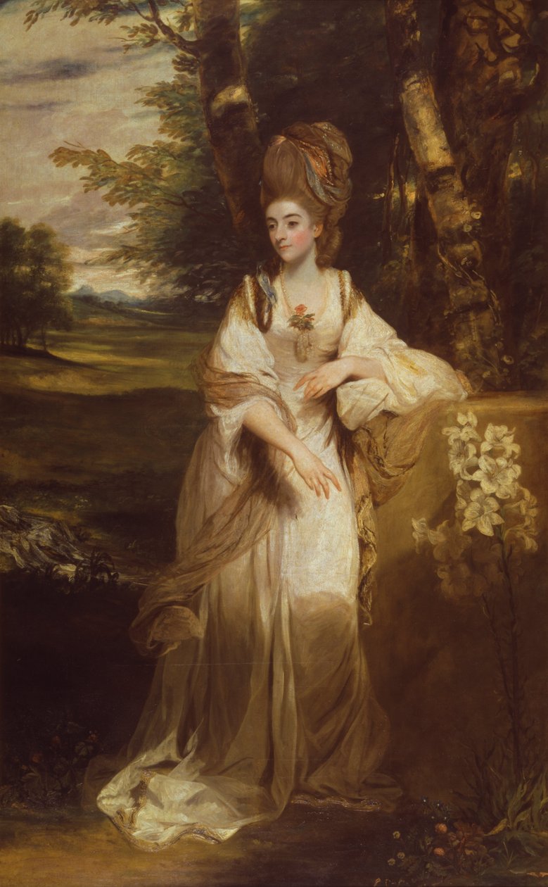 Lady Bampfylde von Joshua Reynolds