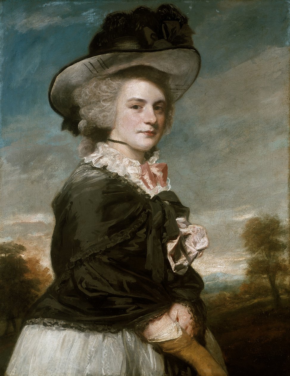 Porträt von Miss Keppel, später Mrs. Thomas Meyrick, 1782 von Joshua Reynolds