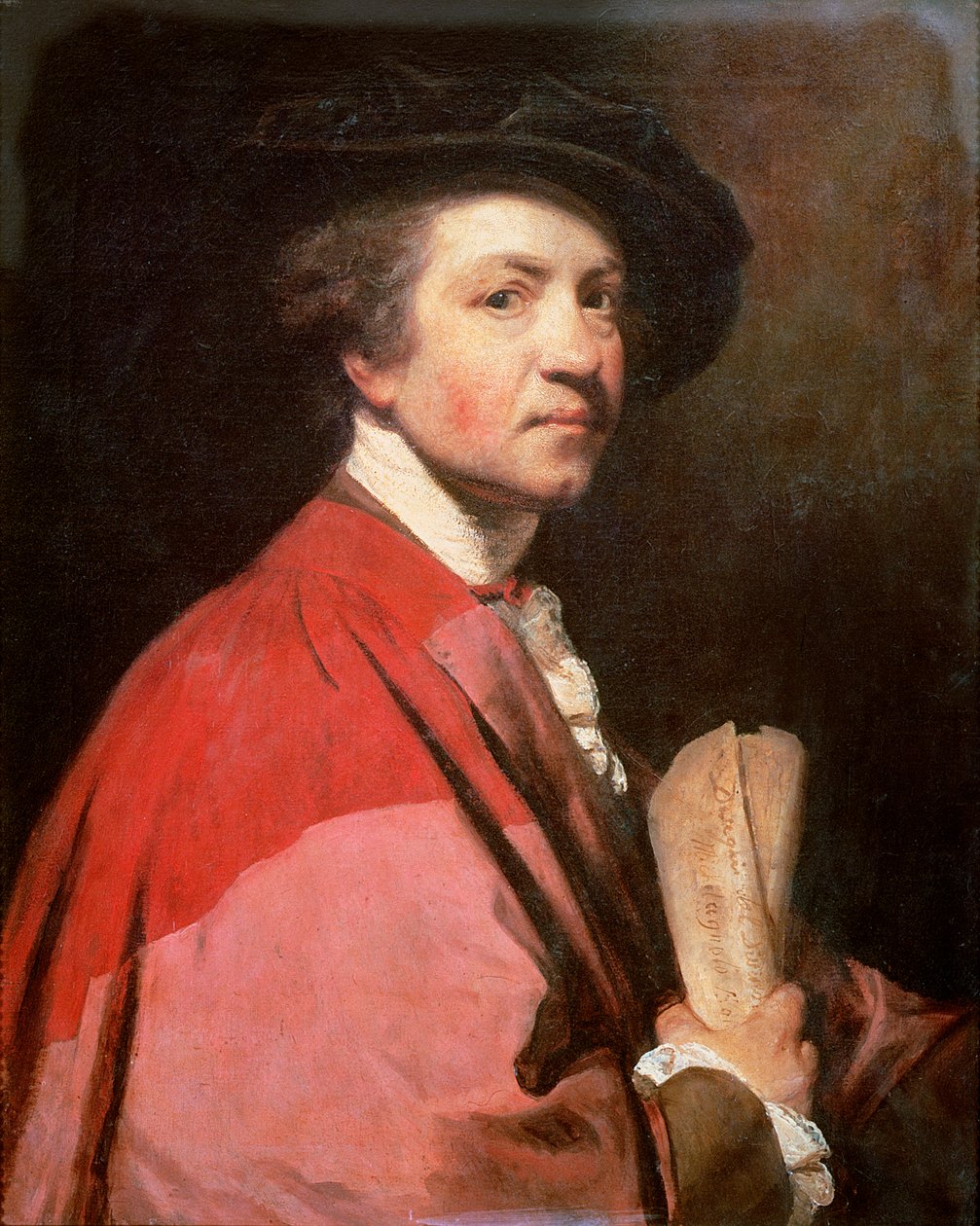 Selbstporträt, 1775 von Joshua Reynolds