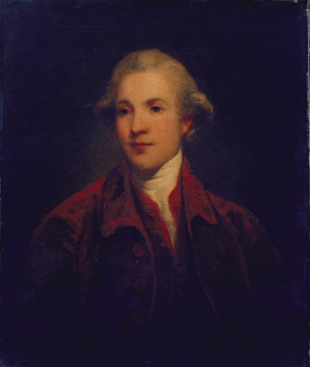 Unbekannter Mann, genannt Richard Brinsley Sheridan von Joshua Reynolds