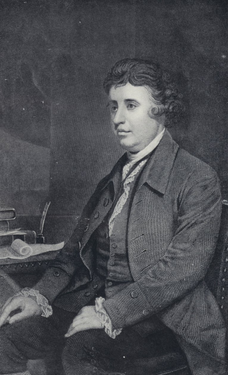 Edmund Burke von Joshua (after) Reynolds