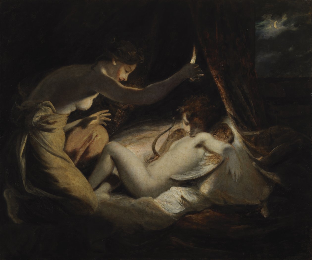 Amor und Psyche von Joshua Reynolds