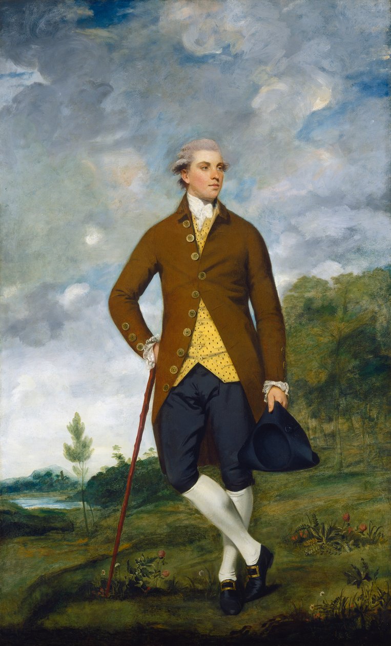 John Musters von Joshua Reynolds