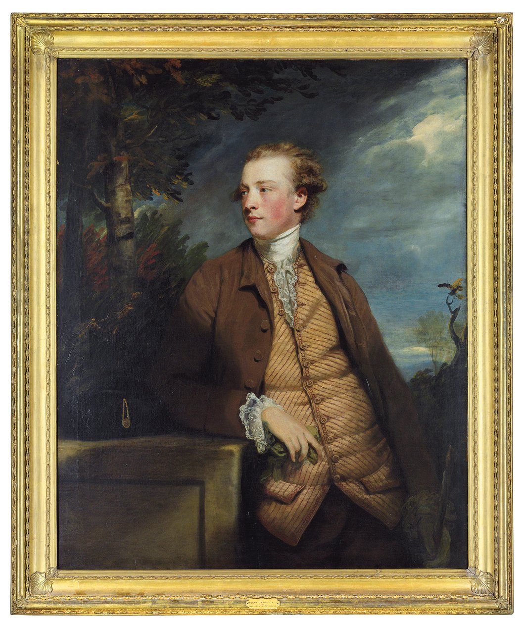 Porträt von Denis Daly von Joshua Reynolds