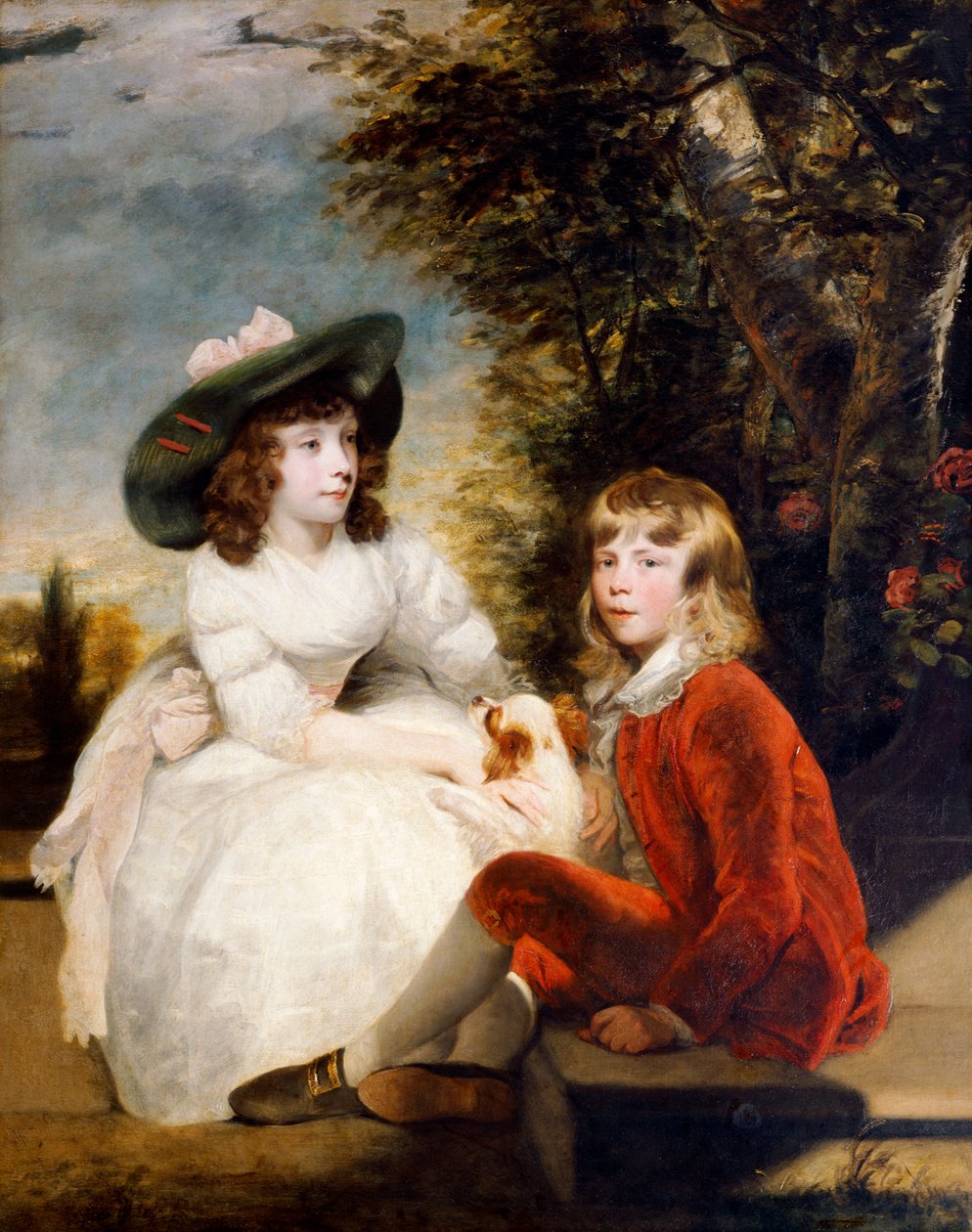 Die Kinder von John Julius Angerstein von Joshua Reynolds