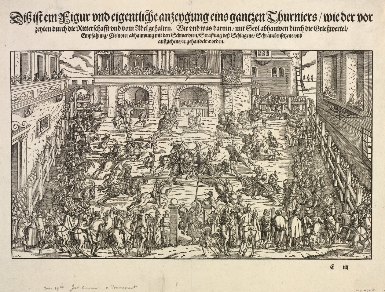 Ein Turnier von Josse Amman