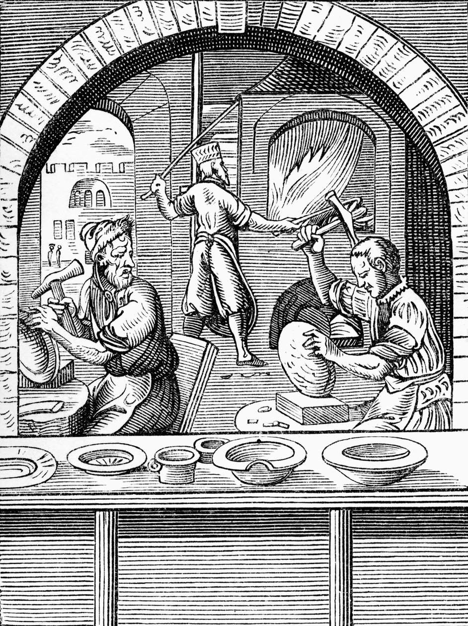 Beckenmacher von Jost Amman