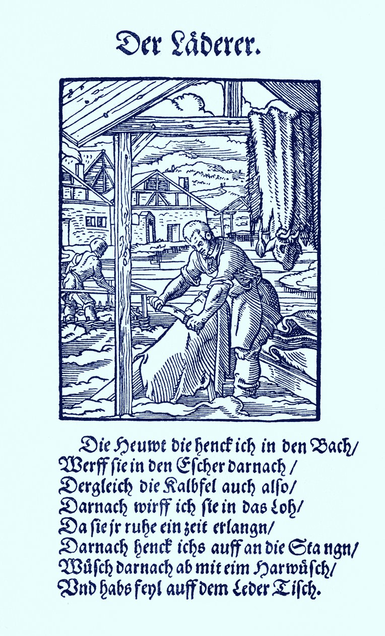 Ledergerber von Jost Amman