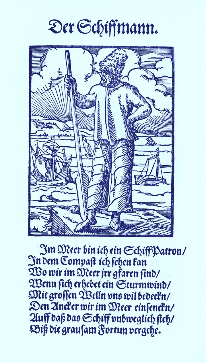Matrose von Jost Amman