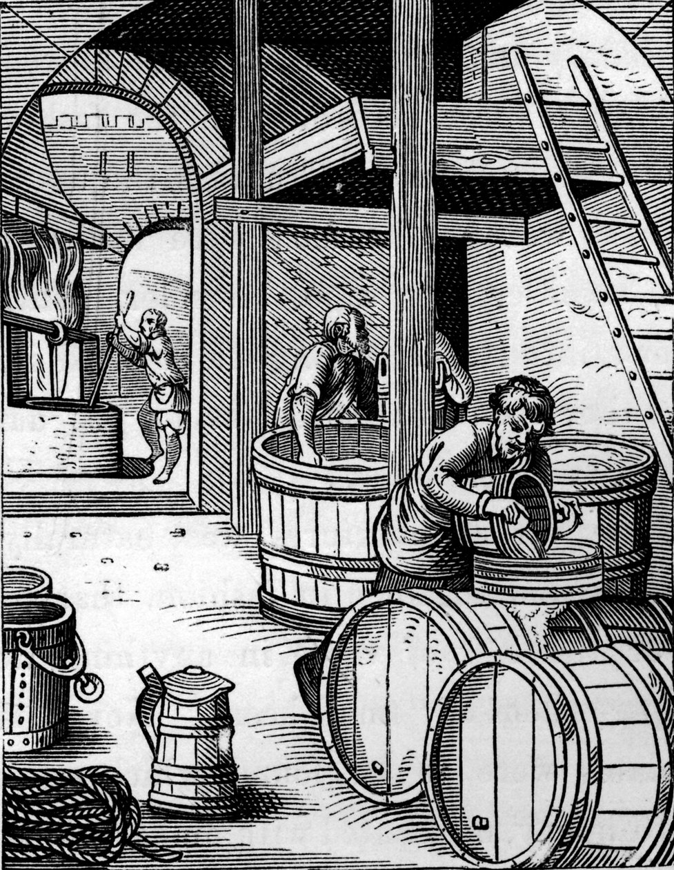 Der Brauer von Jost Amman