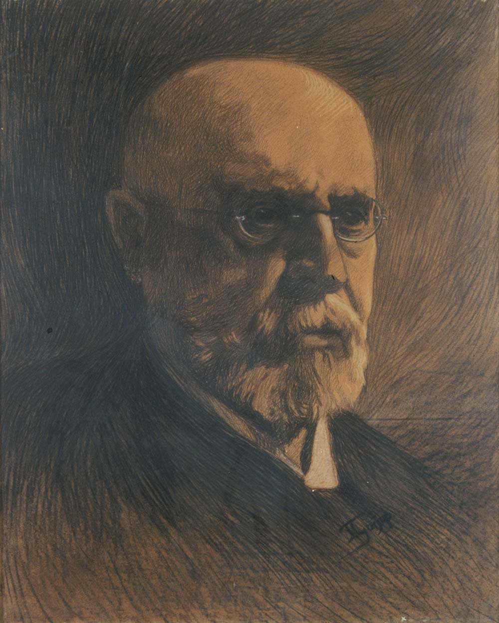 Ivan Hribar von Joze Gorjup