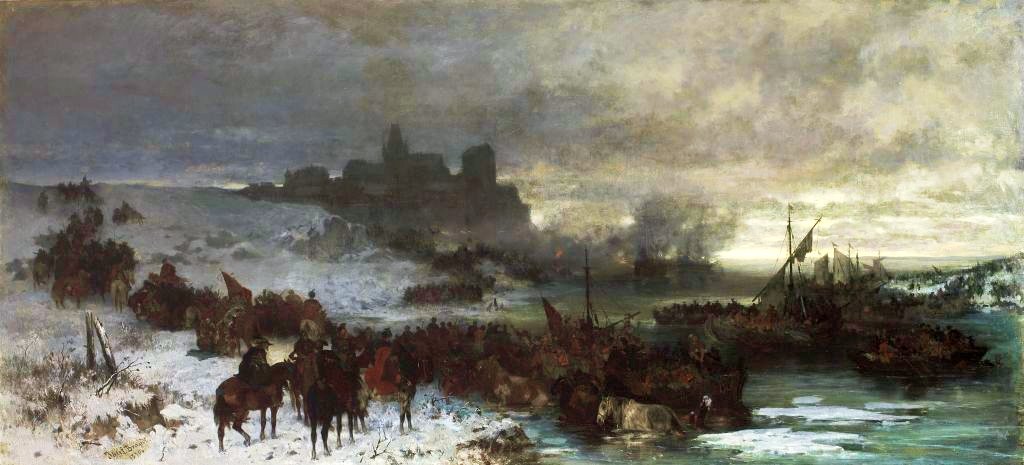 Czarniecki bei Kolding von Jozef Brandt