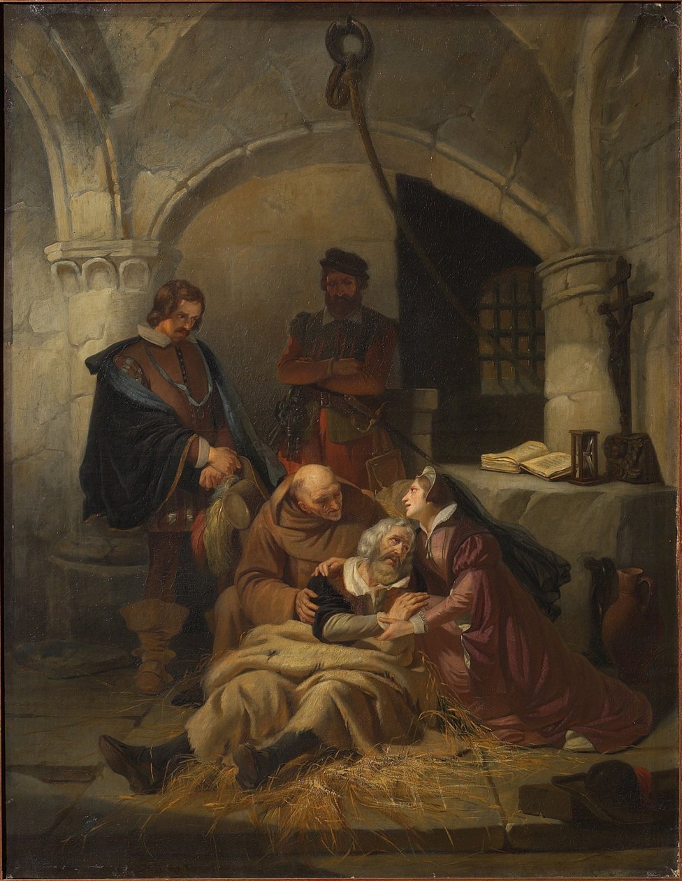 Godmaert im Gefängnis von Jozef Geirnaert