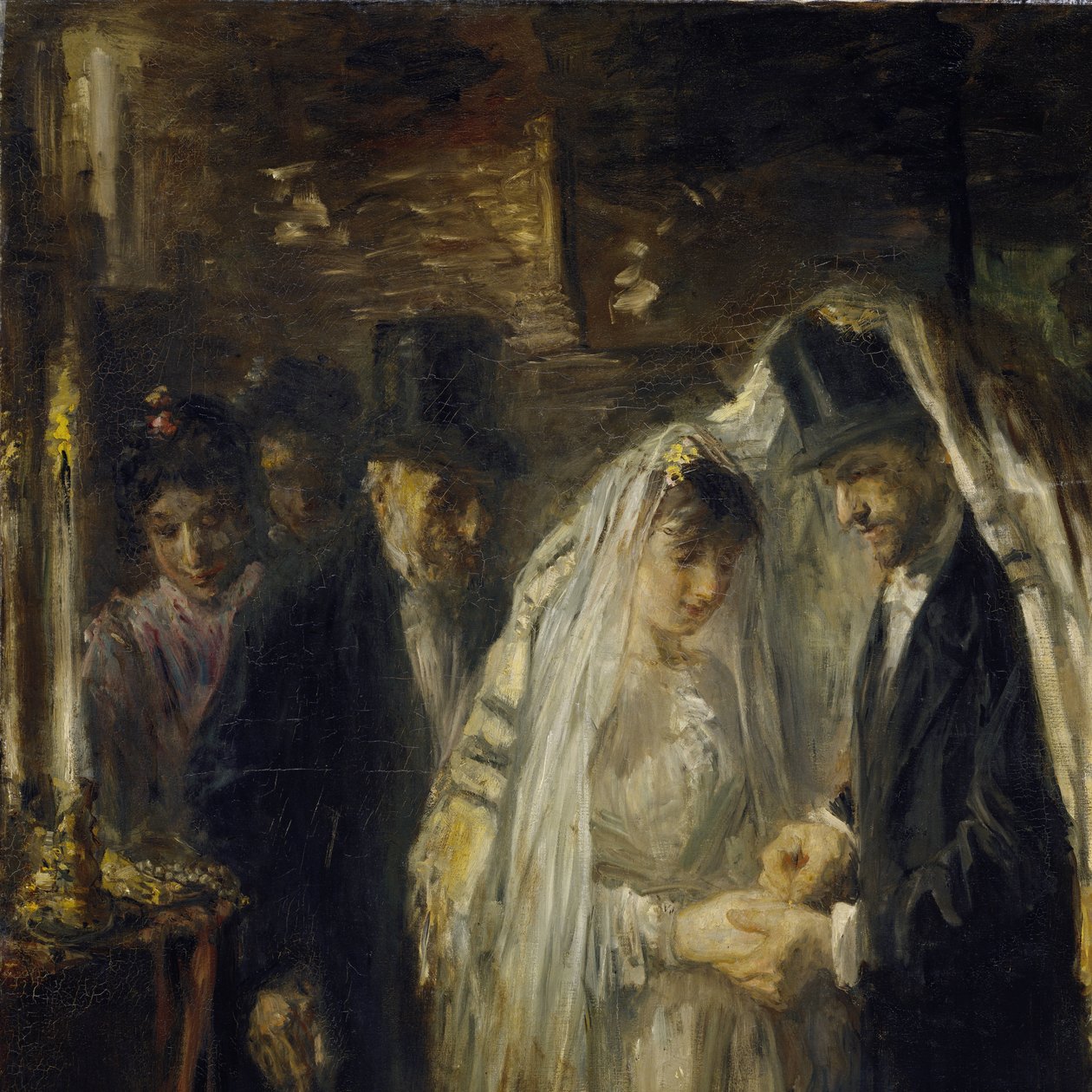 Jüdische Hochzeit von Jozef Israëls