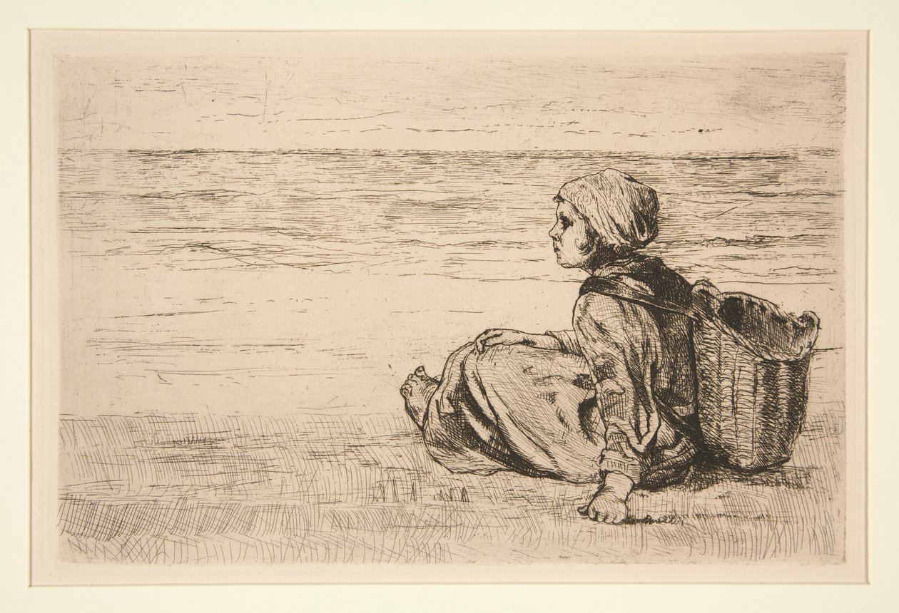 Scheveningen? von Jozef Israëls