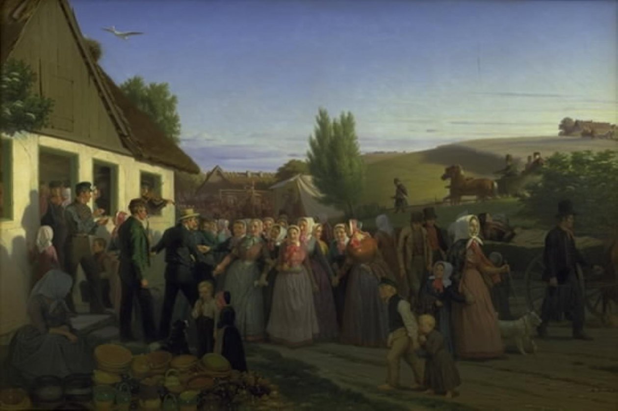 St. Hansfest in Tisvilde von Jørgen V. Sonne