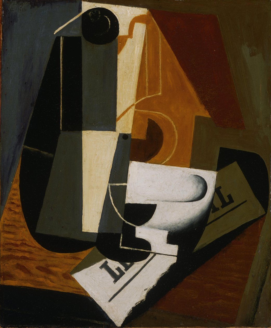 Kaffeekanne von Juan Gris
