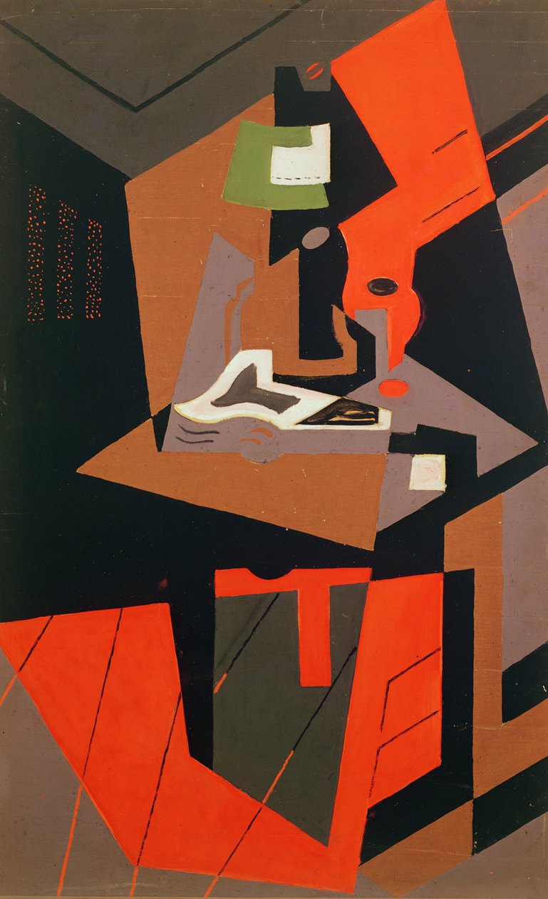 Komposition von Juan Gris